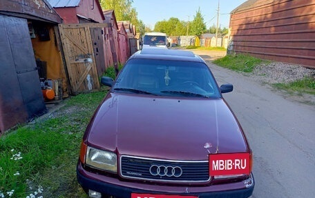Audi 100, 1991 год, 370 000 рублей, 2 фотография