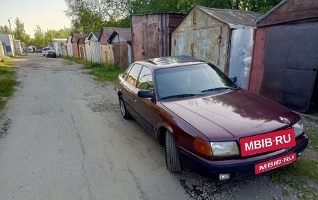 Audi 100, 1991 год, 370 000 рублей, 7 фотография