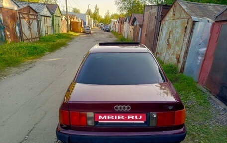 Audi 100, 1991 год, 370 000 рублей, 5 фотография