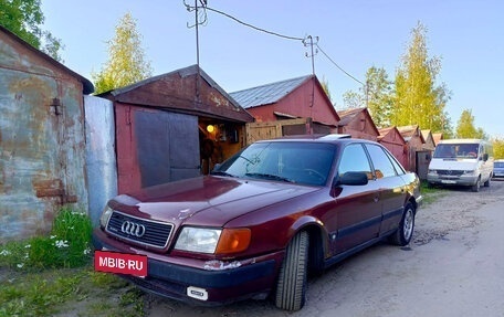 Audi 100, 1991 год, 370 000 рублей, 8 фотография