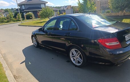 Mercedes-Benz C-Класс, 2012 год, 1 495 000 рублей, 10 фотография