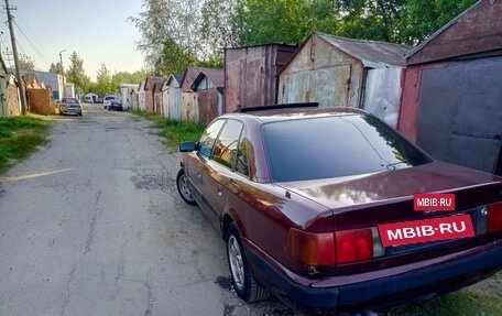 Audi 100, 1991 год, 370 000 рублей, 4 фотография