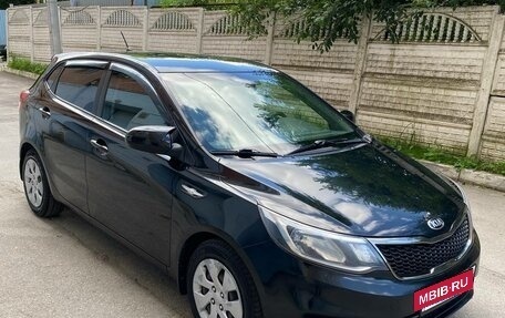 KIA Rio III рестайлинг, 2016 год, 950 000 рублей, 2 фотография