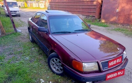 Audi 100, 1991 год, 370 000 рублей, 9 фотография