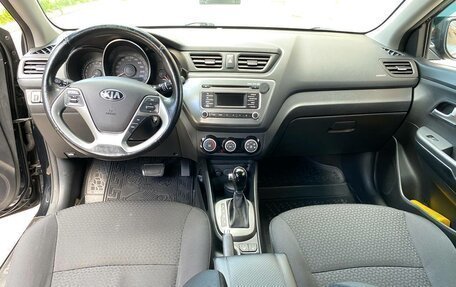KIA Rio III рестайлинг, 2016 год, 950 000 рублей, 7 фотография