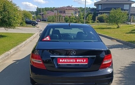 Mercedes-Benz C-Класс, 2012 год, 1 495 000 рублей, 11 фотография