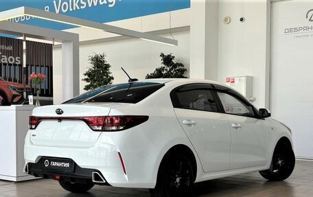 KIA Rio IV, 2020 год, 1 643 000 рублей, 5 фотография