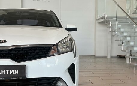 KIA Rio IV, 2020 год, 1 643 000 рублей, 4 фотография