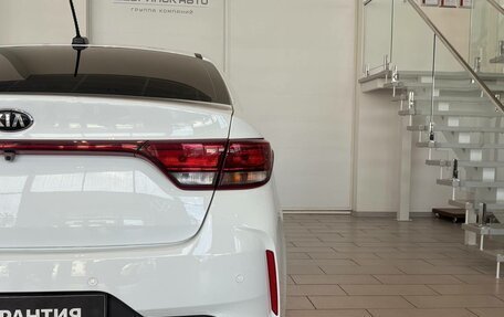 KIA Rio IV, 2020 год, 1 643 000 рублей, 8 фотография