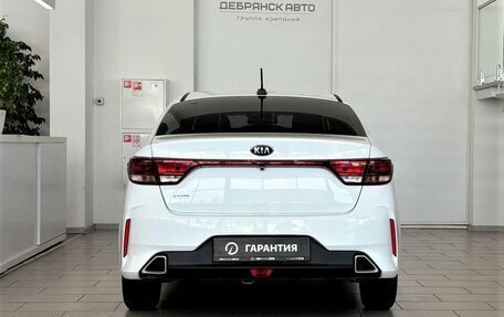 KIA Rio IV, 2020 год, 1 643 000 рублей, 6 фотография
