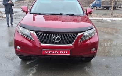 Lexus RX III, 2010 год, 2 350 000 рублей, 1 фотография