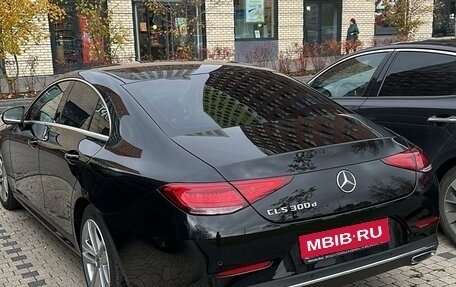 Mercedes-Benz CLS, 2019 год, 5 000 000 рублей, 1 фотография