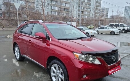 Lexus RX III, 2010 год, 2 350 000 рублей, 3 фотография
