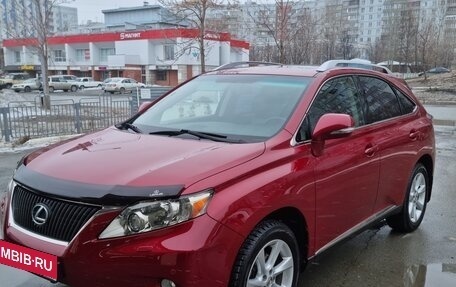 Lexus RX III, 2010 год, 2 350 000 рублей, 5 фотография