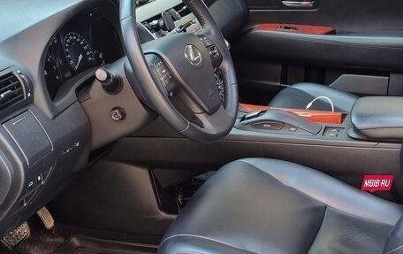 Lexus RX III, 2010 год, 2 350 000 рублей, 6 фотография