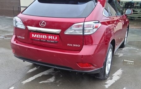 Lexus RX III, 2010 год, 2 350 000 рублей, 4 фотография