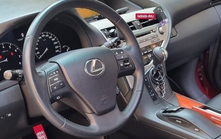 Lexus RX III, 2010 год, 2 350 000 рублей, 7 фотография