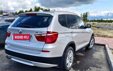BMW X3, 2012 год, 2 000 000 рублей, 4 фотография