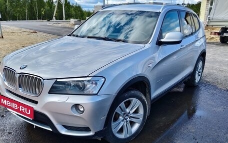 BMW X3, 2012 год, 2 000 000 рублей, 3 фотография