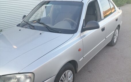 Hyundai Accent II, 2003 год, 280 000 рублей, 2 фотография