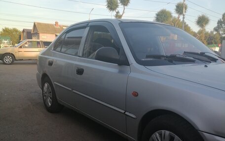 Hyundai Accent II, 2003 год, 280 000 рублей, 3 фотография