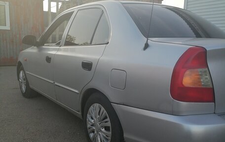 Hyundai Accent II, 2003 год, 280 000 рублей, 5 фотография