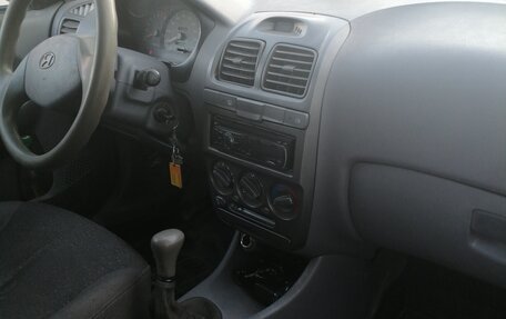 Hyundai Accent II, 2003 год, 280 000 рублей, 9 фотография