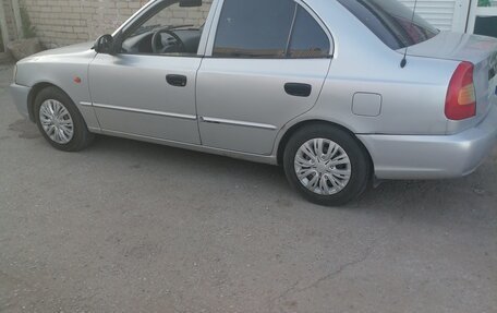 Hyundai Accent II, 2003 год, 280 000 рублей, 10 фотография