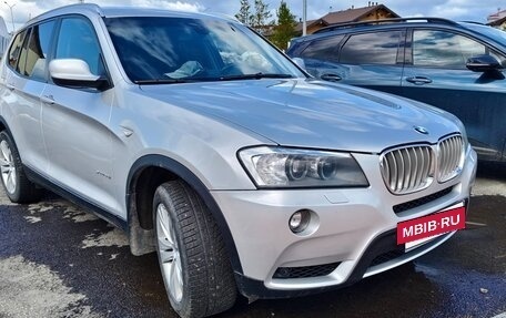 BMW X3, 2012 год, 2 000 000 рублей, 2 фотография