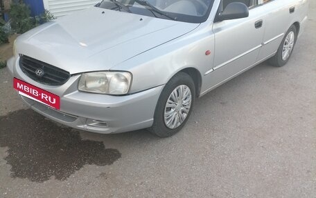 Hyundai Accent II, 2003 год, 280 000 рублей, 11 фотография