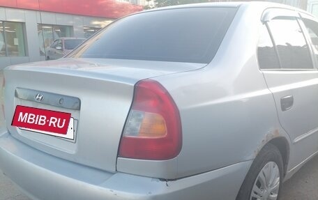 Hyundai Accent II, 2003 год, 280 000 рублей, 4 фотография