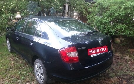 Skoda Rapid I, 2016 год, 2 000 000 рублей, 4 фотография