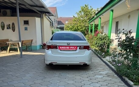 Honda Accord VIII рестайлинг, 2008 год, 1 350 000 рублей, 2 фотография