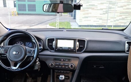 KIA Sportage IV рестайлинг, 2017 год, 1 900 000 рублей, 4 фотография