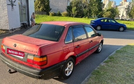 Volkswagen Passat B3, 1990 год, 139 000 рублей, 4 фотография