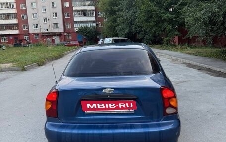 Chevrolet Lanos I, 2006 год, 145 000 рублей, 3 фотография