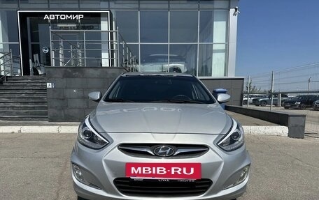 Hyundai Solaris II рестайлинг, 2013 год, 870 000 рублей, 2 фотография