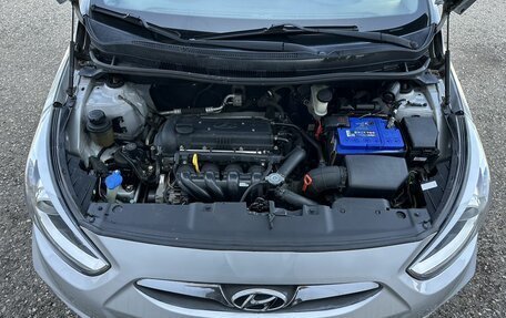 Hyundai Solaris II рестайлинг, 2013 год, 870 000 рублей, 13 фотография