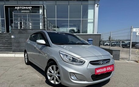 Hyundai Solaris II рестайлинг, 2013 год, 870 000 рублей, 3 фотография