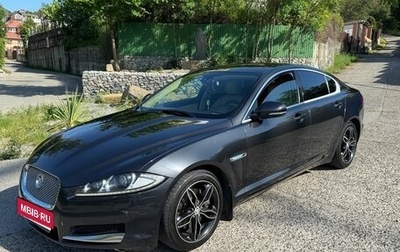 Jaguar XF I рестайлинг, 2012 год, 1 350 000 рублей, 1 фотография