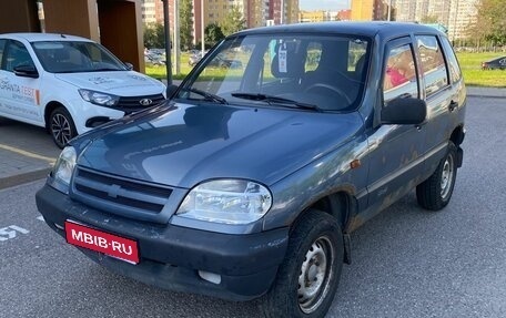 Chevrolet Niva I рестайлинг, 2008 год, 199 000 рублей, 1 фотография