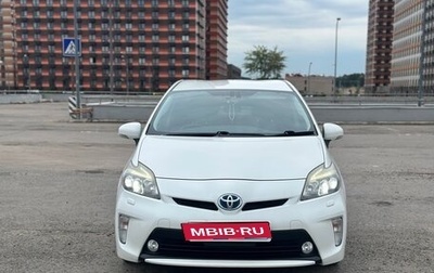 Toyota Prius, 2013 год, 1 130 000 рублей, 1 фотография