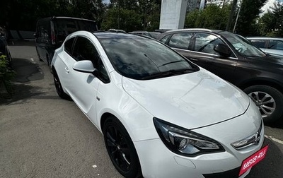 Opel Astra J, 2013 год, 1 600 000 рублей, 1 фотография