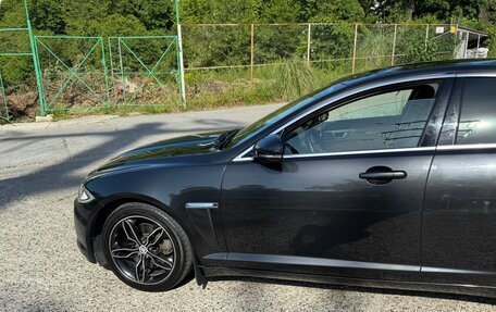 Jaguar XF I рестайлинг, 2012 год, 1 350 000 рублей, 4 фотография