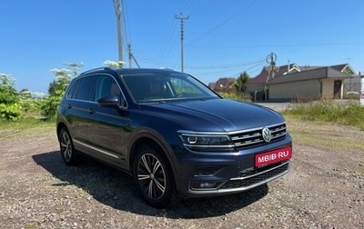 Volkswagen Tiguan II, 2017 год, 2 980 000 рублей, 1 фотография