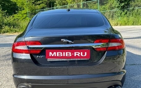 Jaguar XF I рестайлинг, 2012 год, 1 350 000 рублей, 2 фотография