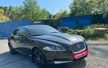 Jaguar XF I рестайлинг, 2012 год, 1 350 000 рублей, 5 фотография