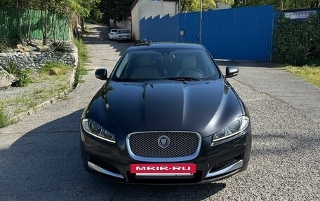 Jaguar XF I рестайлинг, 2012 год, 1 350 000 рублей, 7 фотография