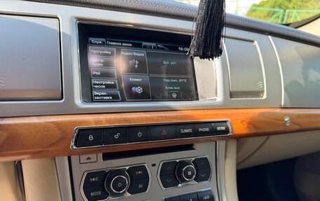 Jaguar XF I рестайлинг, 2012 год, 1 350 000 рублей, 14 фотография