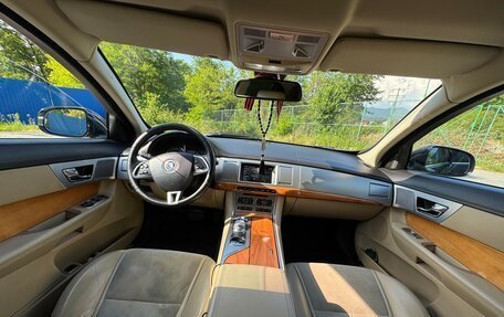 Jaguar XF I рестайлинг, 2012 год, 1 350 000 рублей, 12 фотография
